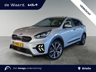 Kia Niro ExecutiveLine 1.6 GDi Hybrid 140pk | TREKHAAK | ALL SEASON BANDEN | SCHUIF/KANTELDAK | STOE