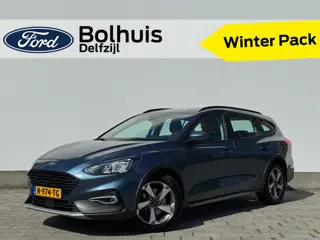 Ford FOCUS Wagon EcoBoost Active Business | Winter Pack | Parkeersensoren v + a | 100% dealeronderho