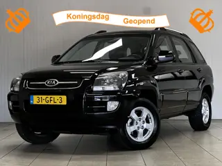 Kia Sportage 2.0 CVVT X-ecutive/ D-Riem verv: 162.000 KM!/ Trekhaak/ 16'' LMV/ Clima/ Cruise/ Elek. 