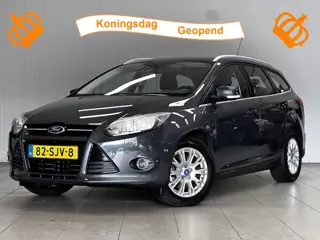 Ford FOCUS Wagon 1.6 TI-VCT Titanium/ Trekhaak/ Park. Assist./ Keyless-GO/ Voorruitverw./ 16''LMV/ C