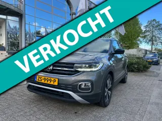 Volkswagen T-Cross 1.0 TSI Style automaat /17inch /navi