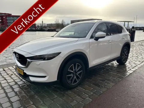 Mazda CX-5 2.0 SkyActiv-G 165 GT-Luxury leer navi/camera nieuwstaat.
