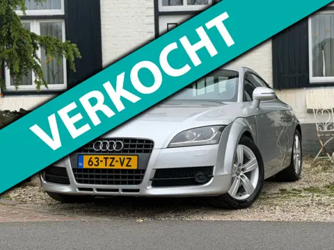 Audi TT 2.0 TFSI|Stoelverwarming|Leder|Nieuwe distributieketting|