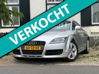 Audi TT 2.0 TFSI|Stoelverwarming|Leder|Nieuwe distributieketting|