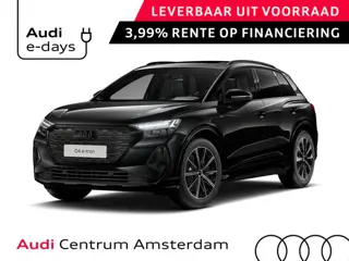 Audi Q4 e-tron 45 S edition Competition 82 kWh 286 pk | Assistentiepakket plus | Comfortpakket | Gla