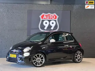 Abarth 595 1.4 T-Jet Abarth Turismo LEDER / CLIMA / NAVI
