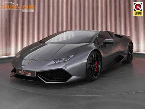 Lamborghini Huracán LP610-4 Spyder 5.2 610pk V10 |Full PPF|dealer o.h|Sensonum|lift systeem|keramisc