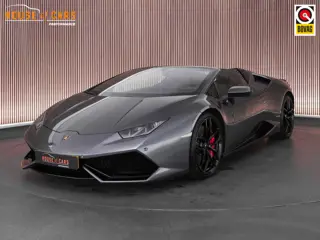Lamborghini Huracán LP610-4 Spyder 5.2 610pk V10 |Full PPF|dealer o.h|Sensonum|lift systeem|keramisc
