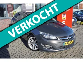 Opel Astra 1.4 Turbo Sport / Leder / Stoelverwarming / Cruise / Bluetooth / Trekhaak