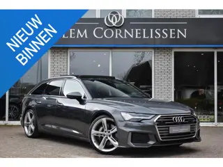 Audi A6 Avant 55 TFSI quattro Sport Pano Leder Trekhaak ACC Virt