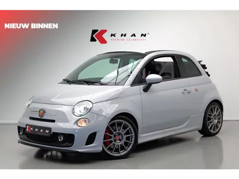 Abarth 500C 1.4 Turbo Esseesse |210PK|Kuipstoel|Cruise|Stoelverwarm.|RomeoFerrari's|