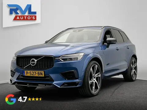Volvo XC60 2.0 Recharge T8 AWD R-Design HEICO | Trekhaak | Stoelverwarming | 360 Camera | Memory | H