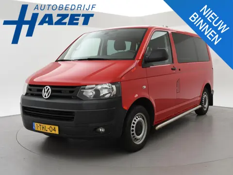 Volkswagen Transporter Kombi 2.0 TDI 140 PK DSG AUT. L1H1 PERSONENBUS + 220V + CAMERA | NAVIGATIE | 