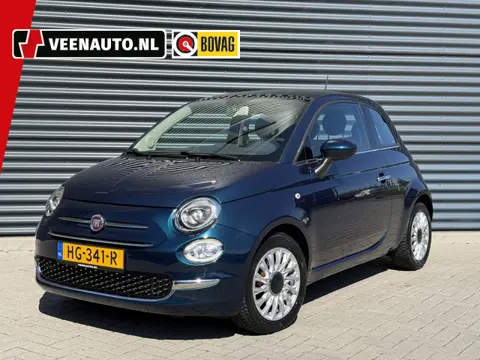 Fiat 500 0.9 TwinAir Turbo Lounge Panorama dak (bj 2015)