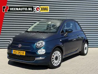 Fiat 500 0.9 TwinAir Turbo Lounge Panorama dak (bj 2015)