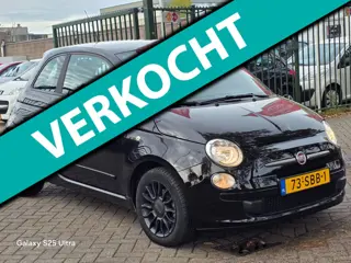 Fiat 500 0.9 TwinAir airco elektrische ramen cv op afs