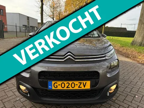 Citroen C3 1.2 PureTech S&S Feel 2019 AUTOMAAT