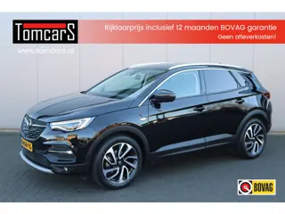 Opel Grandland X 1.2 Turbo 130PK Automaat Ultimate Trekhaak/Keyfree/Camera/Parkeerhulp