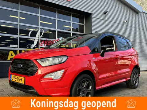 Ford EcoSport 1.0 EcoBoost ST-Line - Navigatie I Airco I Sport pakket I Leer / Alcantara I PDC I Ach