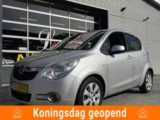 Opel Agila 1.0 Enjoy - 5Drs I Airco I Sport velgen I Comfort pakket I 80.000 KM - Dealer onderhouden