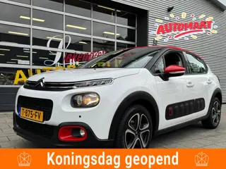 Citroen C3 1.2 PureTech S&S Feel AUTOMAAT - Apple CarPlay / Navigatie I Airco I LED I PDC I Sport ve