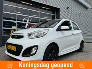 Kia Picanto 1.0 CVVT Design Edition - Airco I Xenon I PDC I Sport velgen I Dealer onderhouden