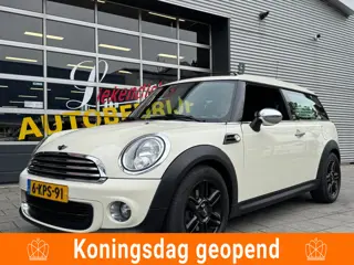 Mini Mini Clubman 1.6 One Holland Street - Panorama dak I Navigatie I Airco I 1/2 Leer I Sport velge