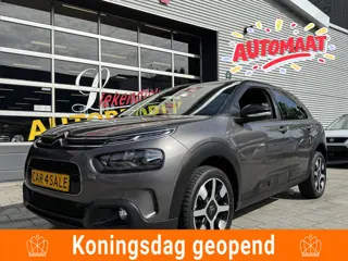 Citroen C4 Cactus 1.2 PureTech Shine Pack - AUTOMAAT I Navigatie / Apple CarPlay I Airco I Sport vel