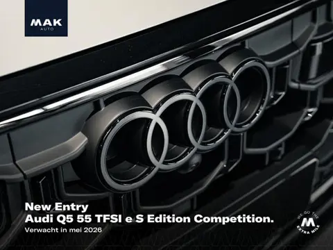 Audi Q5 55 TFSI e S Edition Competition, pano, tr.haak, luchtv., OLED, Matrix-LED, 21", HUD, ACC, ke