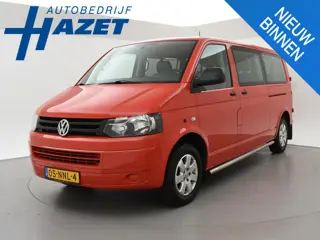 Volkswagen Transporter Kombi CARAVELLE 2.0 TDI 140 PK DSG L2H1 8-PERS. + 2 SCHUIFDEUREN | 1e EIGENAA