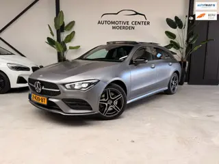 Mercedes-Benz CLA-klasse Shooting Brake 250 e AMG Line PANO AUT TREKHAAK CAMERA BURMESTER
