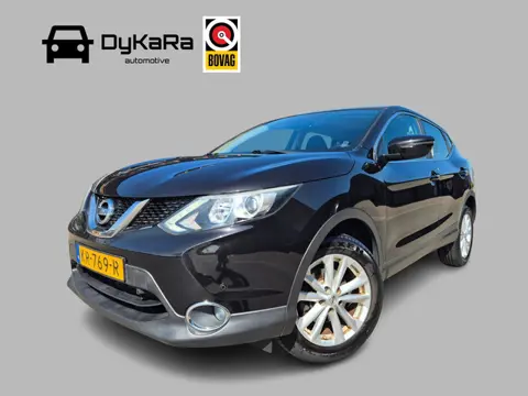 Nissan Qashqai 1.2 Connect Edition Navi, Cam, Trekhaak, Cruise