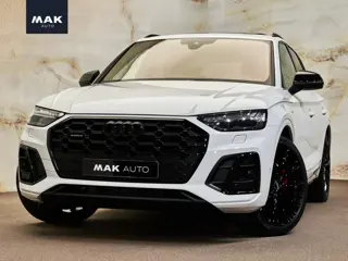 Audi Q5 50 TFSI e S Edition Competition, B&O, pano, luchtv., matrix-LED, tr.haak, memory, HUD, ACC, 