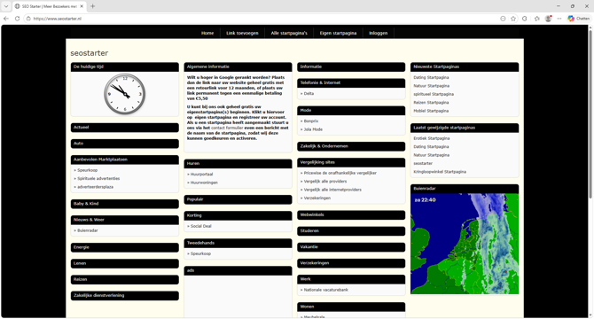 Uw website hoger bij zoekmachines