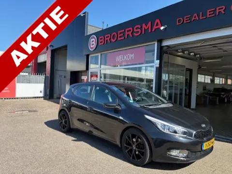 Kia cee'd 1.6 GDI ComfortLine 2 EIGENAAR *DEALERONDERHOUDEN * CRUISE* CLIMATE *NAP *