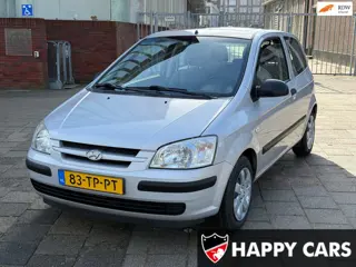 Hyundai Getz 1.1i Active Sky. NIEUWE APK