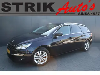 Peugeot 308 SW 1.6 BlueHDI Blue Lease Executive Pack NAVIGATIE - CAMERA - PANORAMADAK - TREKHAAK