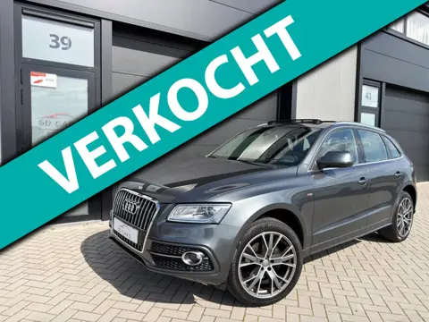 Audi Q5 2.0 TFSI Quattro 3x S-Line|Pano|Automaat|B&O|THK|NAP