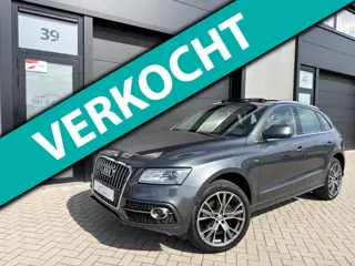 Audi Q5 2.0 TFSI Quattro 3x S-Line|Pano|Automaat|B&O|THK|NAP