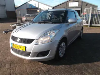 Suzuki Swift 1.2 Comfort EASSS silver edtion (bj 2011)