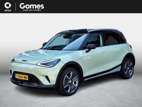 smart #1 Pro+ | Panoramadak | Adaptieve Cruise Control | 360° Camera | Dodehoekdetectie | CyberSpark