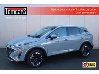 Nissan QASHQAI 1.3DIG-T MHEV 158PK Automaat N-Connecta Pano-dak/Winter-pack/Elektr.-klep/Head-Up/Ada