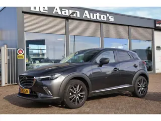 Mazda CX-3 2.0 SkyActiv-G 120 GT-M Nap Adaptive cruise trekhaak
