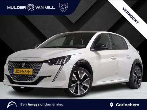 Peugeot e-208 GT EV 3-FASEN 50kWh 136pk | TWO-TONE! | NAVI | CAMERA | WARMTEPOMP | APPLE CARPLAY / A