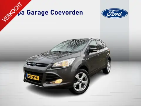 Ford Kuga 1.5 EB Titanium 182pk 4WD Automaat | NIEUWE DISTRIBUTIERIEM | TREKHAAK 1.850KG | STOELVERW