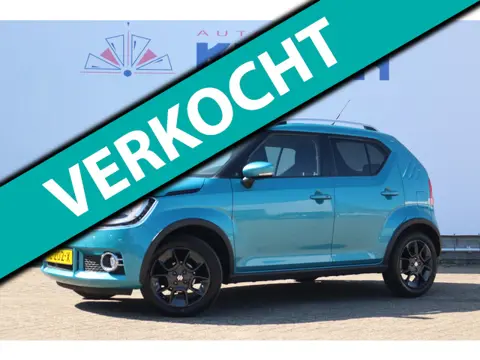 Suzuki Ignis 1.2 Stijl Smart Hybrid|Navigatie|Keyless|Climate Control|