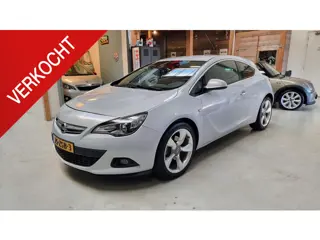 Opel Astra GTC 1.4 Turbo Sport Navi, Bluetooth, 19" LMV, Clima