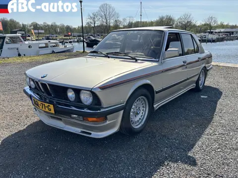 BMW 5-serie 524TD E28 BBS/50dkm/1e eigenaar/oldtimer/uniek