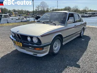 BMW 5-serie 524TD E28 BBS/50dkm/1e eigenaar/oldtimer/uniek