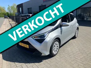 Toyota Aygo 1.0 VVT-i x-play